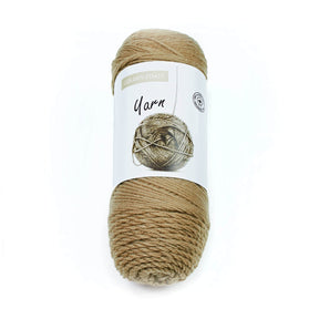 7 Oz Medium Acrylic Yarn SV578947 Tan 1
