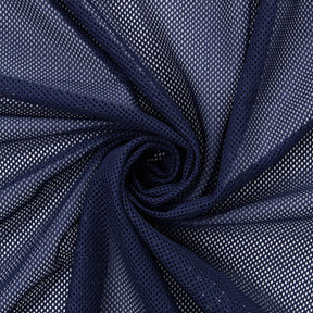 Polyester Knit Diamond Mesh Fabric SV578953 Navy Blue 1