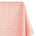 Gingham Check Linen Look Fabric SV579008 Orange / White 1