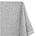 Gingham Check Linen Look Fabric SV579010 Black / White 1