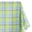 Tartan Plaid Linen Look Fabric SV579014 Kiwi 1