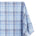 Tartan Plaid Linen Look Fabric SV579015 Light Blue 1