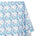 Bay Leaf Print Linen Look Fabric SV579017 White / Blue 1