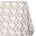 Bay Leaf Print Linen Look Fabric SV579018 White / Brown 1