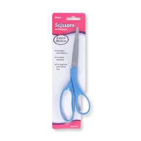 All Purpose 8 Fabric Scissors SV579021 Blue 1