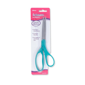 All Purpose 8 Fabric Scissors SV579023 Teal 1