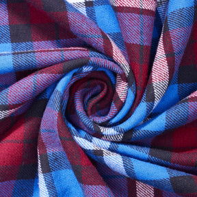 Brooklyn Plaid Cotton Flannel Fabric SV579024 2
