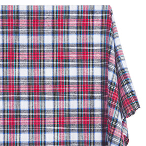 Dallas Plaid Cotton Flannel Fabric SV579025 1