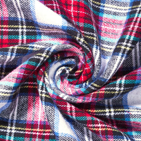 Dallas Plaid Cotton Flannel Fabric SV579025 2