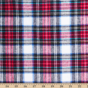 Dallas Plaid Cotton Flannel Fabric SV579025 3