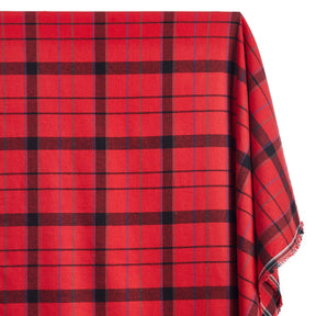 Michael Plaid Cotton Flannel Fabric SV579026 1