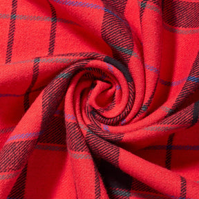 Michael Plaid Cotton Flannel Fabric SV579026 2