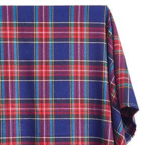 Tom Plaid Cotton Flannel Fabric SV579027 1