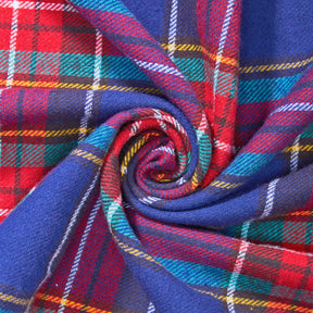 Tom Plaid Cotton Flannel Fabric SV579027 2