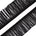 2 Inch Chainette Fringe Trim SV579093 Black 1
