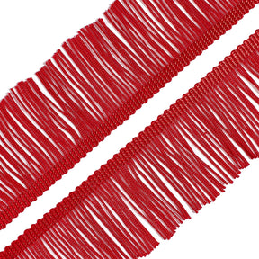 2 Inch Chainette Fringe Trim SV579094 Red 1