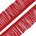 2 Inch Chainette Fringe Trim SV579094 Red 1