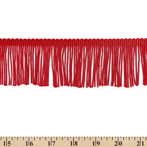 2 Inch Chainette Fringe Trim SV579094 Red 2