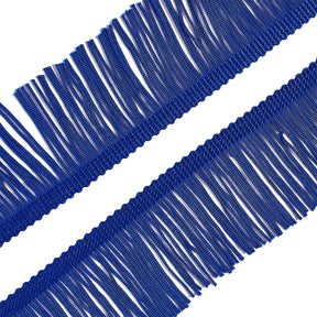 2 Inch Chainette Fringe Trim SV579096 Royal Blue 1