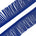 2 Inch Chainette Fringe Trim SV579096 Royal Blue 1