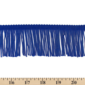 2 Inch Chainette Fringe Trim SV579096 Royal Blue 2