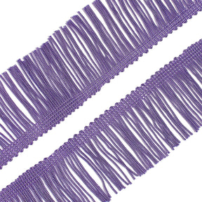 2 Inch Chainette Fringe Trim SV579097 Lilac 1