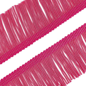 2 Inch Chainette Fringe Trim SV579099 Hot Pink 1