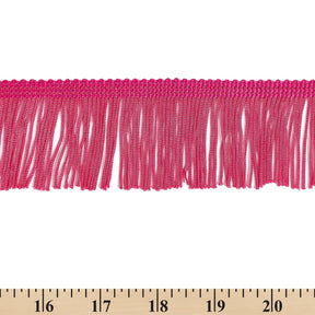 2 Inch Chainette Fringe Trim SV579099 Hot Pink 2