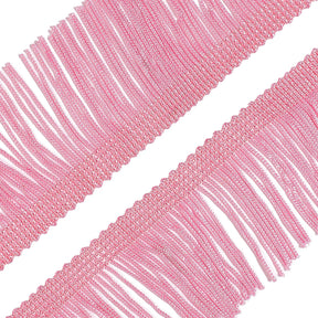2 Inch Chainette Fringe Trim SV579101 Pink 1