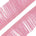 2 Inch Chainette Fringe Trim SV579101 Pink 1