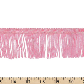 2 Inch Chainette Fringe Trim SV579101 Pink 2