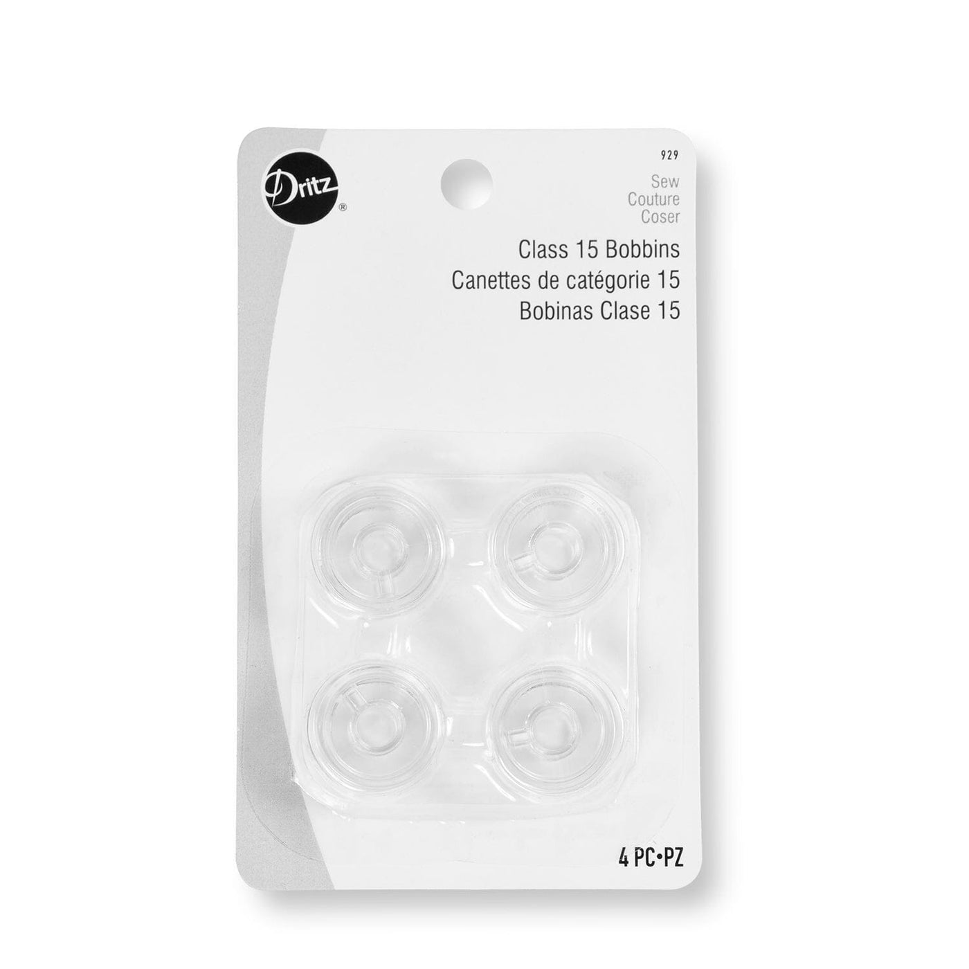 Dritz Class 15 Plastic Removable Top Drop In Bobbins SV579142 1