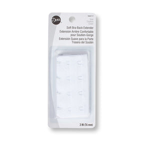 Dritz 3 Inch Soft Bra Back Extender SV579278 White 1