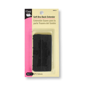 Dritz 3 Inch Soft Bra Back Extender SV579280 Black 1