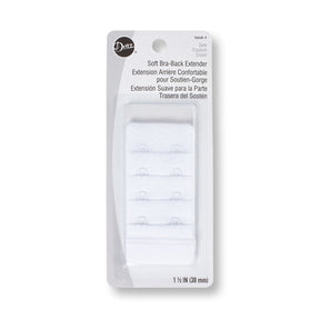 Dritz 1 1 2 Inch Soft Bra Back Extender SV579281 White 1