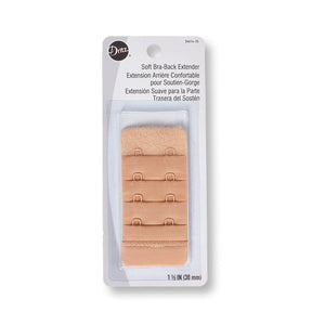 Dritz 1 1 2 Inch Soft Bra Back Extender SV579282 Beige 1