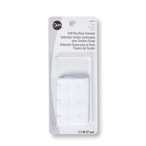 Dritz 2 1 4 Inch Soft Bra Back Extender SV579284 White 1