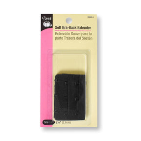 Dritz 2 1 4 Inch Soft Bra Back Extender SV579286 Black 1