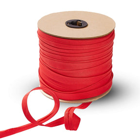 1 2 Inch Single Fold Bias Tape SV579339 Bright Red 1