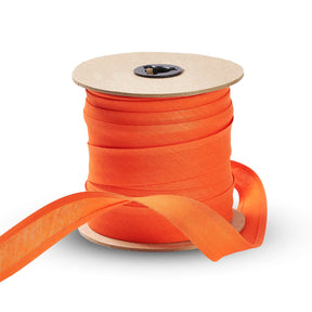 1 Inch Single Fold Bias Tape SV579340 Orange 1