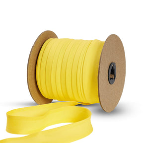 1 Inch Single Fold Bias Tape SV579342 Lemon 1