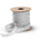 1 Inch Single Fold Bias Tape SV579343 Grey 1