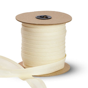 1 Inch Single Fold Bias Tape SV579344 Ivory 1