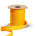 1 Inch Single Fold Bias Tape SV579347 Gold 1