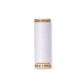 Gutermann Sew All 110 Yard Universal Thread SV579414 Nu White (20) Image A3