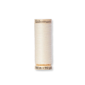 Gutermann Sew All 110 Yard Universal Thread SV579416 Egg Shell (22) Image A3