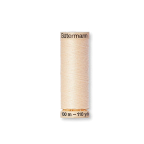 Gutermann Sew All 110 Yard Universal Thread SV579417 Bone (30) Image A3