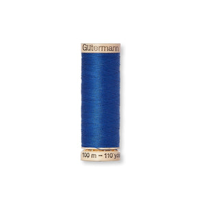 Gutermann Sew All 110 Yard Universal Thread SV579439 Cobalt Blue (251) Image A3
