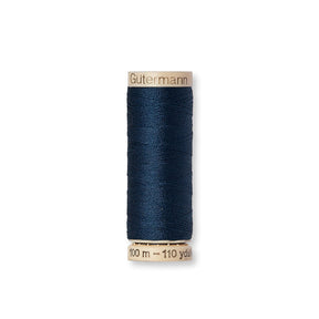 Gutermann Sew All 110 Yard Universal Thread SV579443 Nautical Blue (275) Image A3