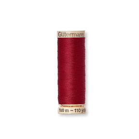 Gutermann Sew All 110 Yard Universal Thread SV579471 Ruby Red (430) Image A3